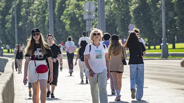 В Москве 7 июля ожидается до +29 °С