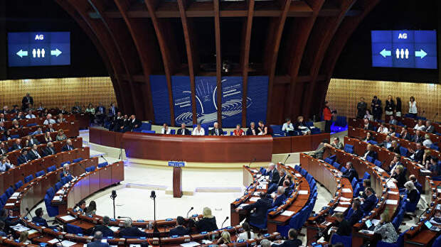 Летняя сессия Парламентской ассамблеи Совета Европы Летняя сессия Парламентской ассамблеи Совета Европы