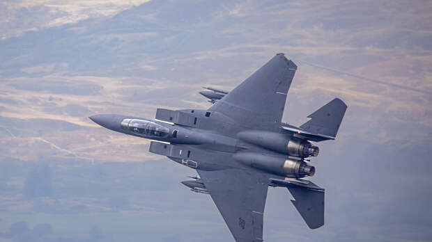 США признали потерю трёх истребителей F-15E над Кувейтом