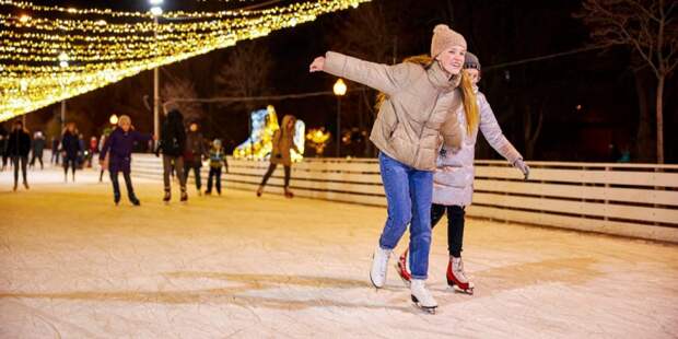 В Москве дети из семей участников СВО смогут бесплатно посетить катки в парках столицы. Фото: М. Денисов mos.ru. Пресс-служба мэра и Правительства Москвы