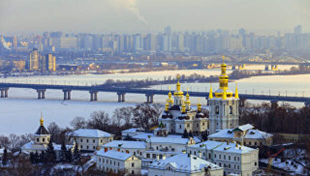 Панорама Киева. Архивное фото