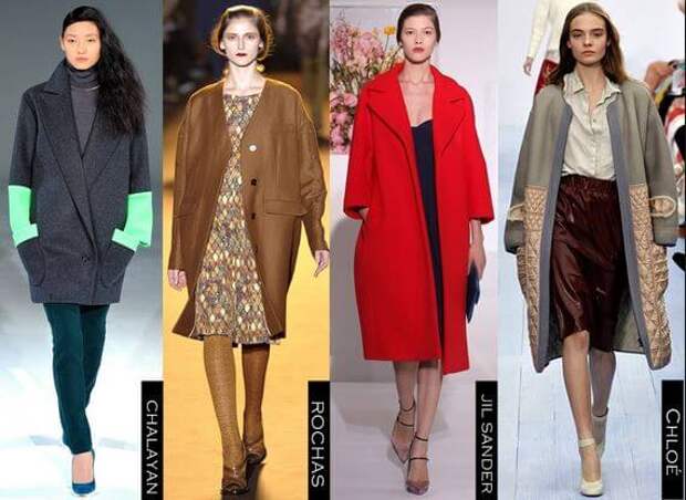 С чем носить пальто oversize и с чем сочетать? 