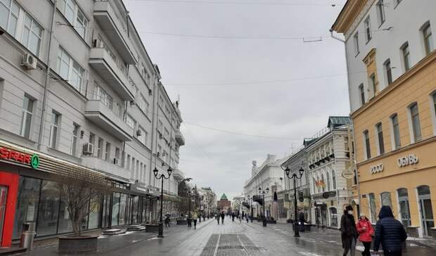 Началось благоустройство Большой Покровской к 800-летию Нижнего Новгорода