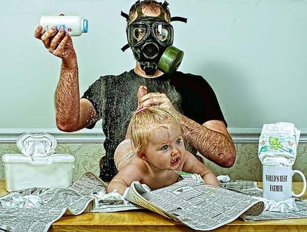 «Самый лучший» папаша на свете