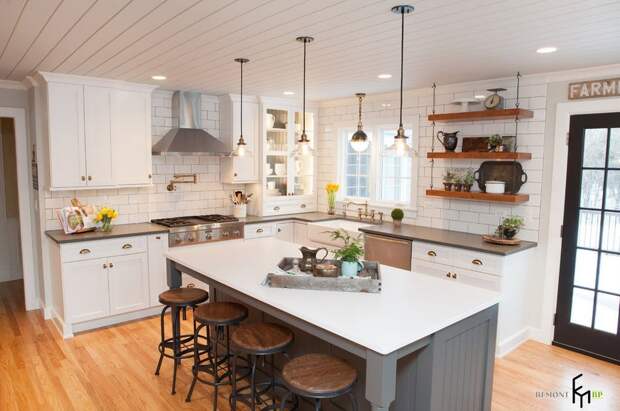 Классический интерьер кухни