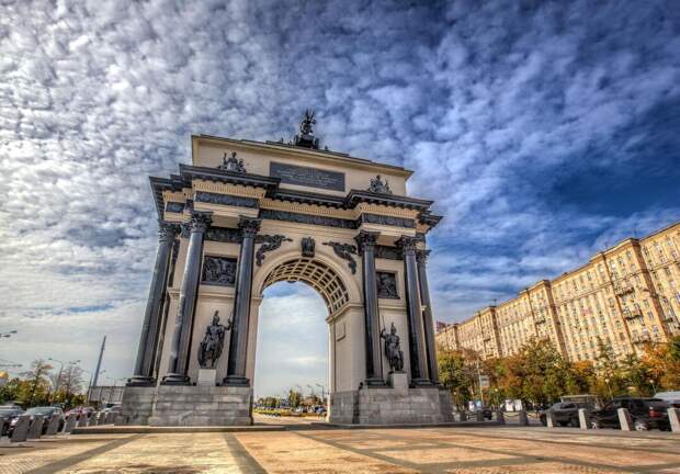Триумфальные Ворота – Москва, Россия