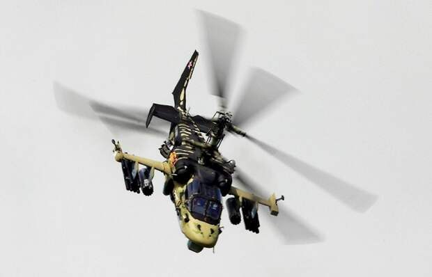 Воздушные бои: Ка-52 "Аллигатор" против AH-64 "Апач"