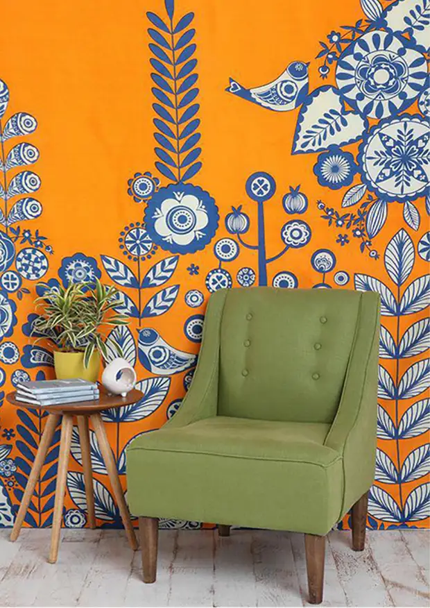 красивая роспись