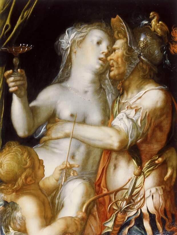 Aphrodite Ares and Eros Sun - Joachim Wtewael.jpg