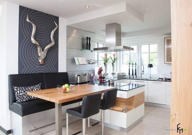 В стиле модерн