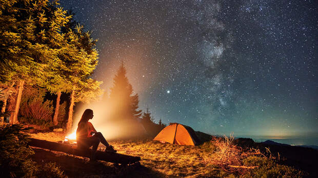 Где отдохнуть с палаткой в Подмосковье