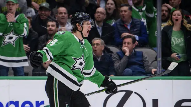 Гурьянов вышел на второе место в списке лучших снайперов «Далласа» в нынешнем сезоне НХЛ
