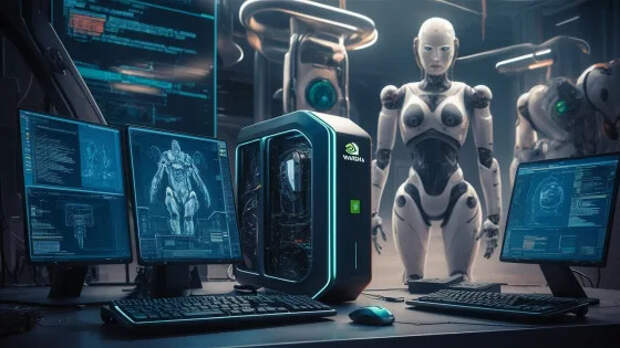 Nvidia и Samsung вложились в робототехнический стартап Skild AI