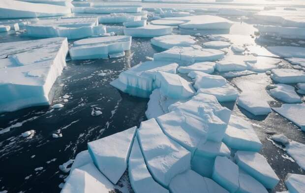 Под Антарктидой нашли усиливающуюся зону ослабленной гравитации