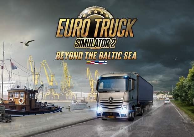 Euro Truck Simulator 2 – Beyond the Baltic Sea: вдоль моря и на север