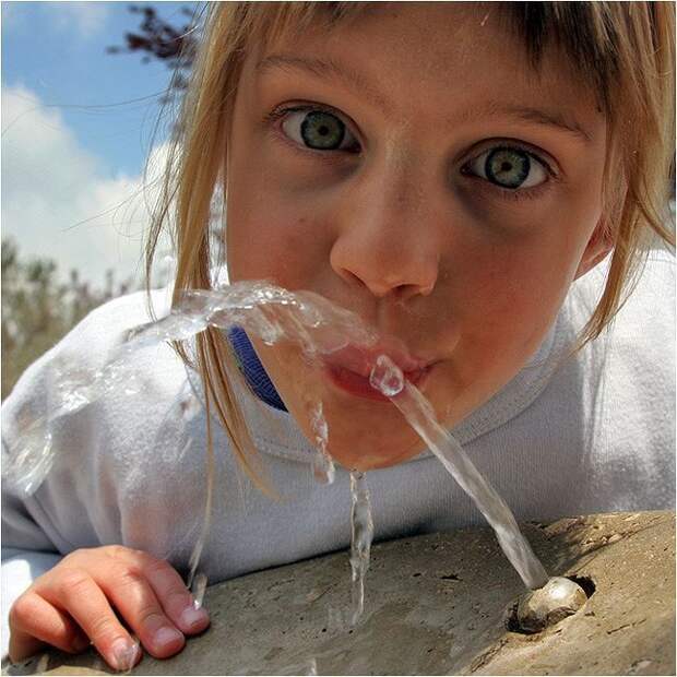 О  пользе чистой питьевой воды  вода, интересное, факты
