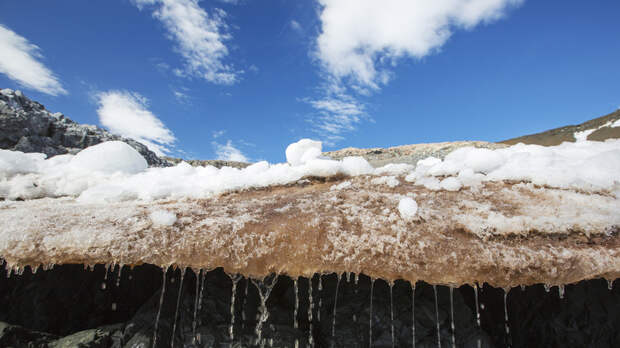 Специалист Карнаухов: быстрое таяние снега может привести к засушливому лету