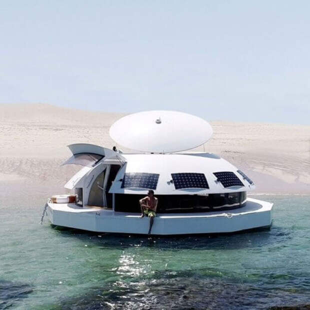эко-отель отель на воде