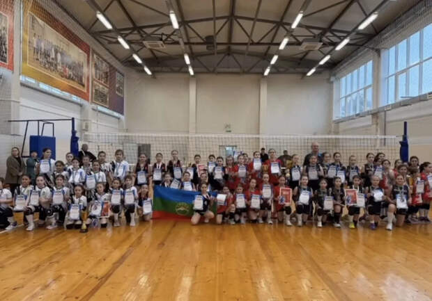 Межнациональное единство на волейбольной площадке Егерухая