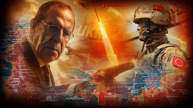 «После сенсационных слов Лаврова об Украине в ход пошла «Царь-бомба» — Информационная: Новости СВО, военные сводки — интерактивная карта боевых действий на Украине, Карта СВО, военные новости, война с Европой, на 19.03.26 г.