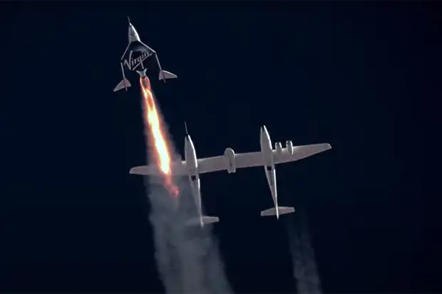 Фото:Virgin Galactic / Youtube