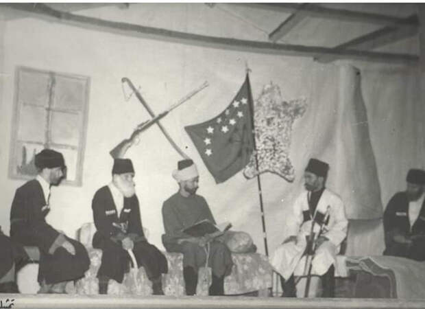 Черкесская диаспора 1950-е годы