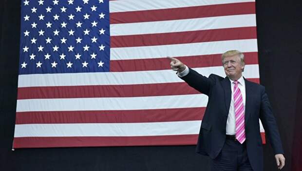 Дональд Трамп Дональд Трамп