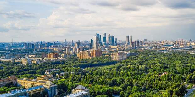Сергей Собянин рассказал, как устроен цифровой двойник Москвы. Фото: М. Денисов mos.ru. Пресс-служба мэра и Правительства Москвы