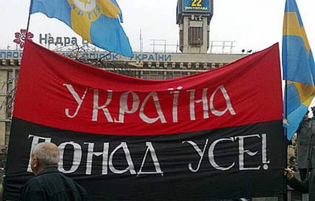 Украинцы омайданены до полной неадекватности Украинцы омайданены до полной неадекватности