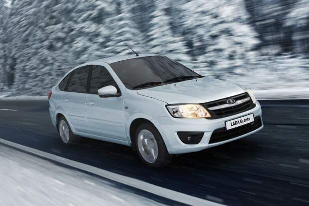 LADA Granta и Kalina подорожали на 10 – 14 тысяч рублей