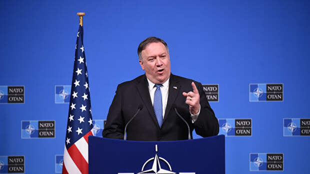 Госсекретарь США Майк Помпео