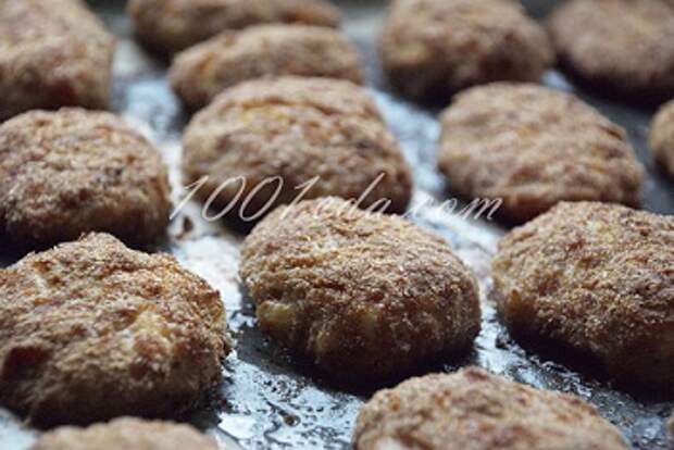 Рецепт вкусных котлет, приготовленных в духовке