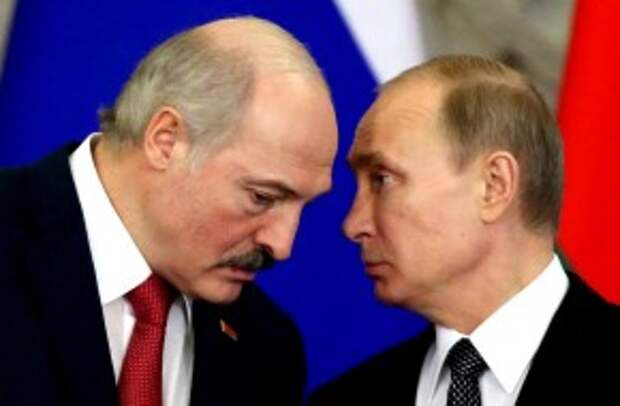 путин лукашенко