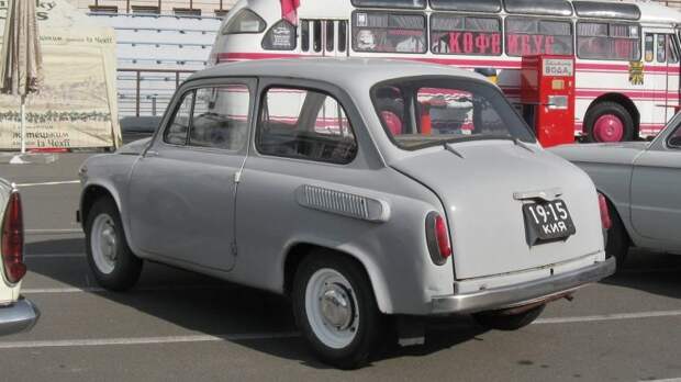 Любопытное о самом маленьком советском автомобиле