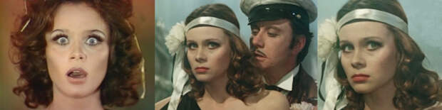 Любовь Полищук Волшебный фонарь (1976), Двенадцать стульев (1976) 1