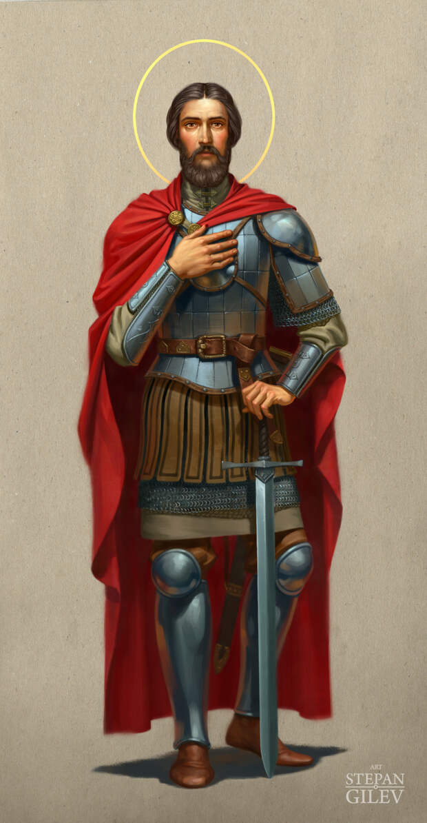 Художник-славянист Степан Гилев. Художник-иллюстратор.