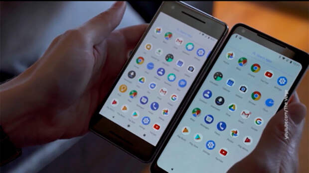 Google испугалась конкуренции с Samsung