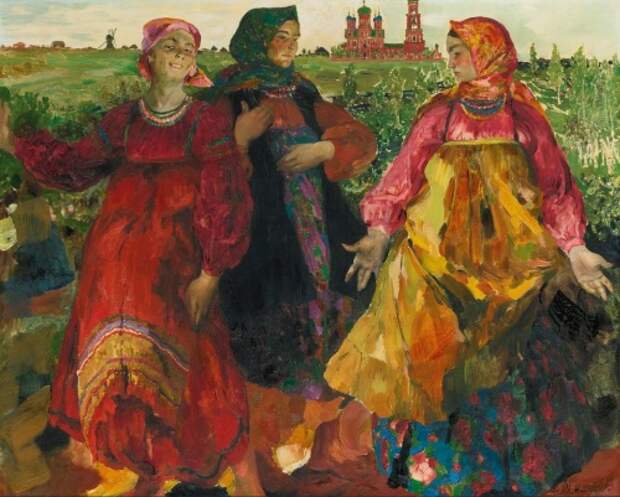 художник Филипп Малявин картины – 23