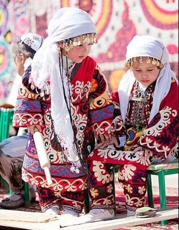 Дети разных стран дети, наряд, стрны