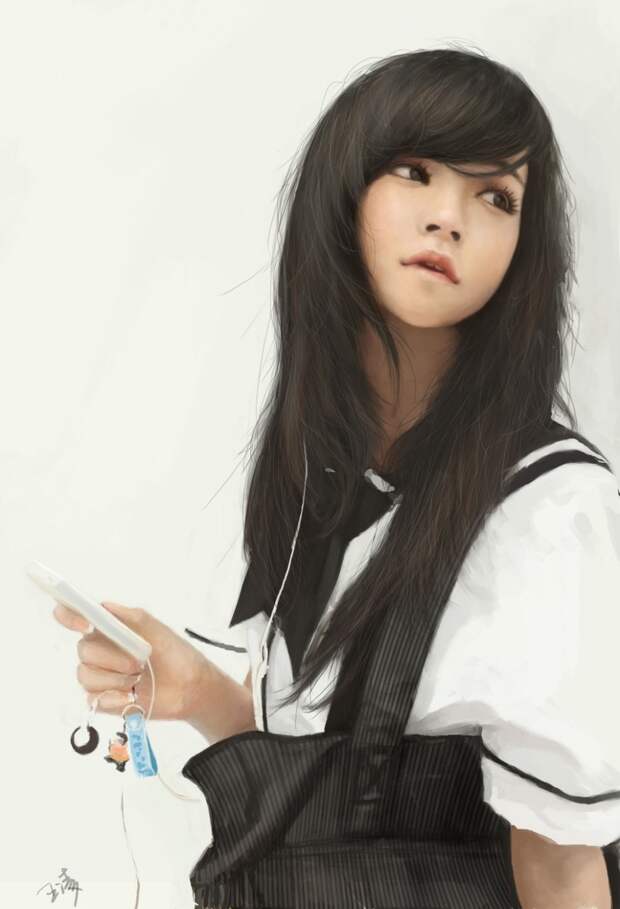 Фэнтези от Wang Ling