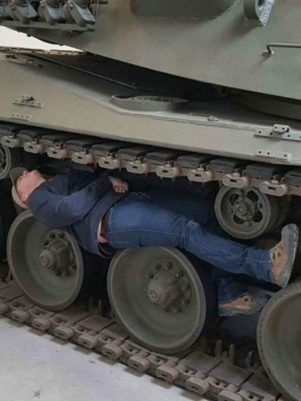 Доказательство того что уснуть можно в любом месте