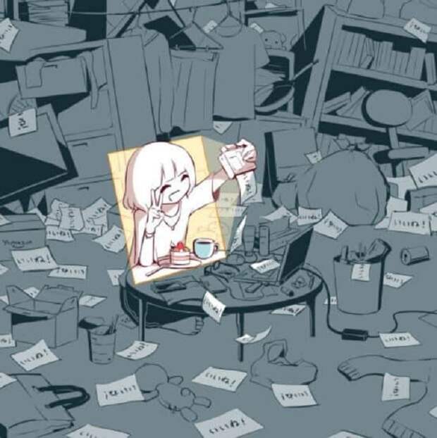 Картины с глубоким смыслом: японский художник показывает чувства, которые мы не можем выразить словами