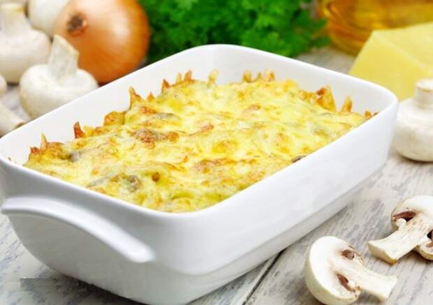 10 невероятно вкусных блюд из картофеля 