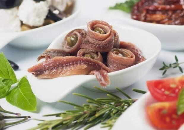 Норвежские анчоусы