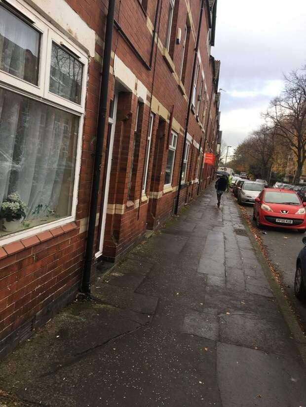 Входные двери жителей пригорода Манчестера "украсили" пенисами