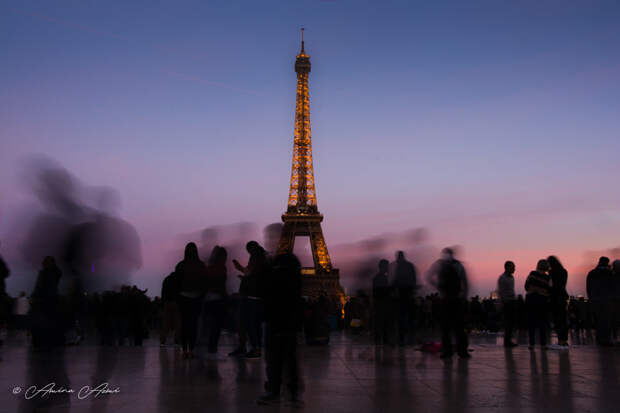 Paris' Life by Amina Azmi on 500px.com