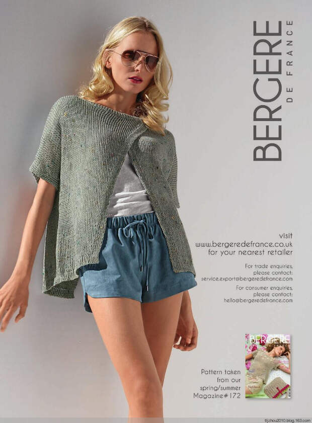 Lets Knit Issue 83 2014 - 紫苏 - 紫苏的博客 Lets Knit Issue 83 2014 - 紫苏 - 紫苏的博客