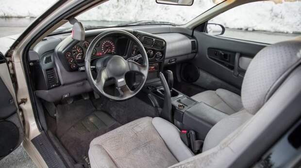 Eagle Talon TSi AWD (1990-1994) — Японский американец