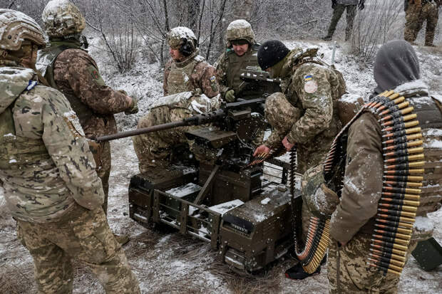 "Украинская правда": ВСУ увольняют командиров после быстрой потери Северска
