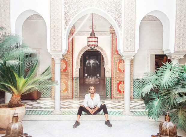 Марракеш, Марокко  история, путешествие